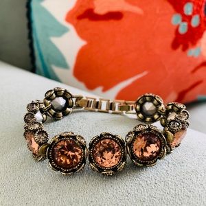 Chloe + Isabel Crystal Brûlée Sparkle Bracelet
